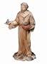 Russ Berrie SG-3112 St Francis with Birds Statuary