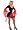 Sweet Sexy Classic Devil Womens Costume Adult Size Sizes: Medium-Large