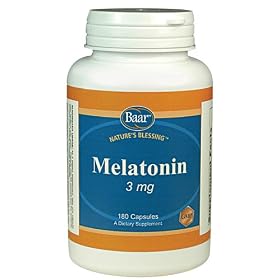 Melatonin, 180 caps