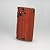 REAL WOODEN CASE COVER 「WoodGrain-木目-」 LIGHT -パドゥーク- for Xperia acro