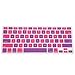 HDE Ultra Thin Silicone Rubber Keyboard Skin Cover for MacBook Pro Non Retina 13/15/17 (Pink and Purple Checkered)
