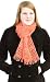 Handmade Crocheted Masterpiece Mohair Scarf - Watermelon in Winter (100% Crocheted By Hand)