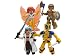 Search : Diamond Select Toys Marvel Minimates SDCC 2011 San Diego Comic Con Exclusive 4Pack Marvel Vs. Capcom 3 Deadpool, Phoenix, Arthur Dante