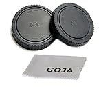 Rear Lens Cap + Camera Body Cover For Nikon DSLR (D5000 D3000 D300S D90 D80 ....
