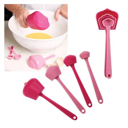 Dci Cupcake Measuring Spoons, Set of 4