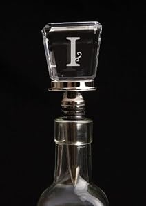 Monogram Bottle Stopper - I