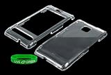 Clear Snap On Hard Case for LG Optimus GT540 Phone, GSM International Versi ....