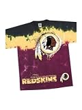 Washington Redskins Fade Tie Dye Adult T-Shirt