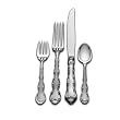 Gorham Strasbourg 4-Piece Sterling Silver Flatware Dinner Set, Service for 1