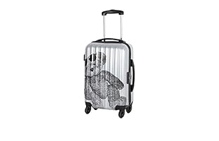 Lulu Castagnette Trolley rígido    48  cm (Gris)