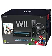 Nintendo Wii Console with Mario Kart Wii
