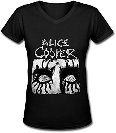 Rock Band Alice In Chains 2016 V Neck T Shirt For Women Black