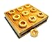 Wooden Tic Tac Toe Game