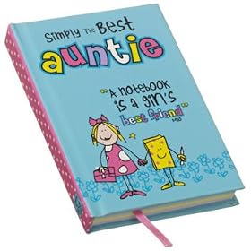 Simply The Best Auntie A7 Notebook