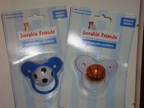 Click here for Sports Themed Baby Pacifier prices