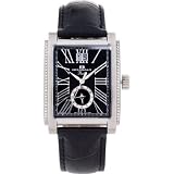 Rada by Oceanaut Mens Diamond Dual Time Watch - Black by Oceanaut