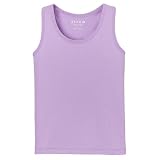 Girls' Circo Solid Racerback Tank - Lavender