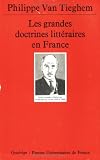 Les grandes doctrines littéraires en France