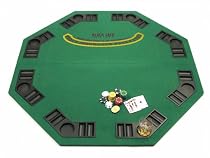 Master Billiards Blackjack & Poker Table Top - complete with carry case