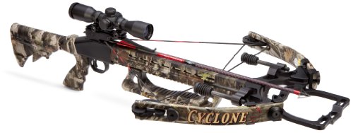 Parker Cyclone Express 175 Crossbow with Pin Point Illuminated Red / Green Scope