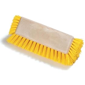  Carlisle Floor Brush With End Bristles (10-0844) Category: Broom Handles and Replacement Parts