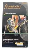 SPINERVALS 1.0 RIDE STRONG VHS TRAINING TAPE FOR CYCLING