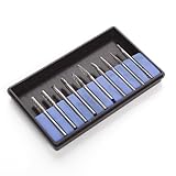 SMO 20x 1/8" エンドミル タングステン　カーバイド　ロータリー　バリセット　CNCエングレーバー　　CED1/8''　　　切削 研磨