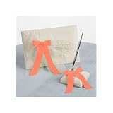 David's Bridal Lovely Lace Guest Book and Pen Set Style Db38gbpw by David's Bridal