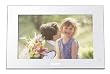 Sony DPFV900 9 White Digital Photo Frame - Bluetooth Ready With 512MB Internal Memory