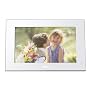 Sony DPFV900 9" White Digital Photo Frame - Bluetooth Ready With 512MB Internal Memory