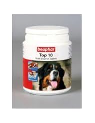 Pet Products: Beaphar Vitamins Dog Top 10 Vitamins 180 Tablets - Beaphar