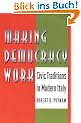 Making Democracy Work: Civic Traditions in Modern Italy