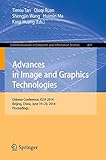 Advances in image and graphics technologies : Chinese Conference, IGTA 2014, Beijing, China, June 19-20, 2014, proceedings