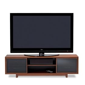 BDI Cirrus 8157 Double Wide Enclosed Cabinet - Natural Stained Cherry