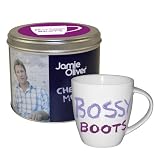 Jamie Oliver Bossy Boots Mug in Tin