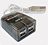 4 Port Mini USB 1.1 Hub