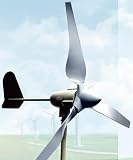 GudCraft FD400 400 Watt 12 Volt Residential Wind Turbine Generator Kit with Controller