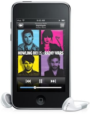 External hard drive:Refurbished iPod touch, 8GB (current generation)