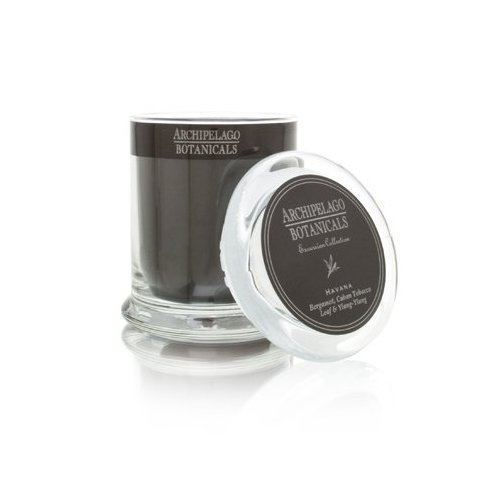 Archipelago Botanicals Candle Collection in Glass Jar - 60 Hour Burning Time Havana