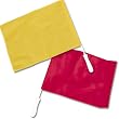 Pair of Linesman Flags - Soccer