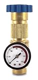 Valterra A01-1118VP Water Regulator Gauge Combo