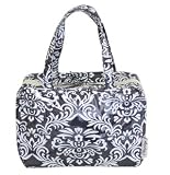 チプティー マルチミニポーチ(Caroマザーズバッグinバッグ) DAMASK-BLACK
