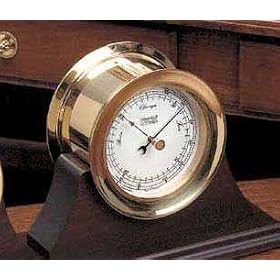 Weems and Plath Atlantis Collection High Sensitivity Barometer (Brass) by