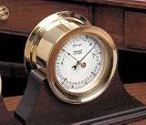 Weems & Plath Atlantis Collection High Sensitivity Barometer (Brass)