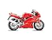 Vehicle Wall Decals - Red Ducati Motorcycle