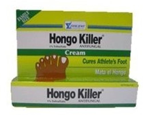 Hongo Killer Antifungal Cream 1 oz