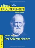 K&ouml;nigs Erl&auml;uterungen und Materialien: Interpretation zu Storm - Der Schimmelreiter: Lekt&uuml;re- und Interpretationshilfe - Theodor Storm