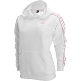 adidas 3 Stripes Fleece Hoody Girls