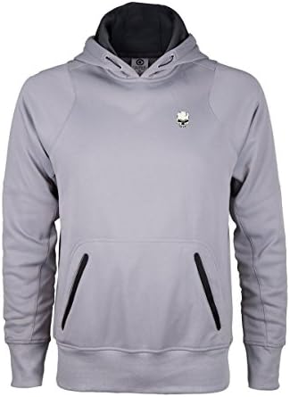Charlie Delta Tactical Mens Hooded Cross Trainer, Hoody w/CDT Logo, Gray, M