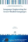 Language engineering for lesser-studied languages